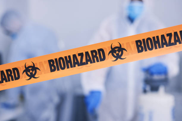 Professional Biohazard technician working in Sterling, GA